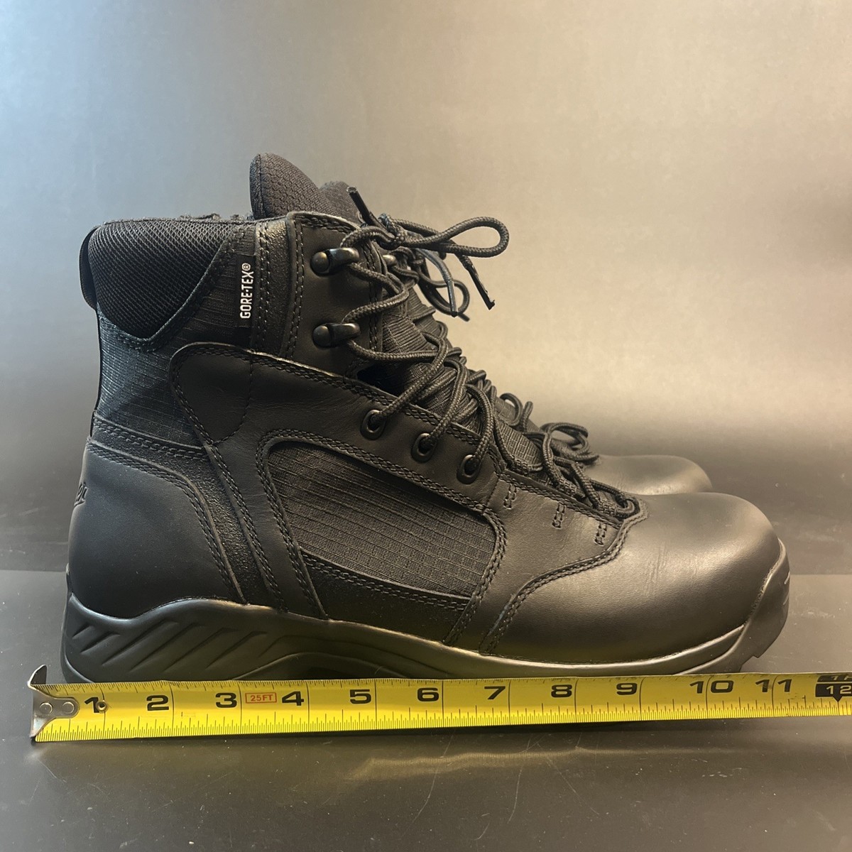 Danner Kinetic Side Zip GTX 6” GORE-TEX Tactical Boots Black 