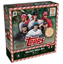 2025 Topps Holiday Baseball BASE #H1-H200 You Pick & Complete Your Set!