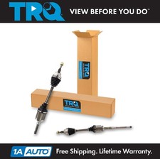 Trq Front Cv Axle Shaft Set Fits 2013-2019 Ford Escape Awd