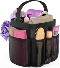 Mesh Shower Caddy Portable with 8 Upgraded Deeper Pockets,Hanging Caddy