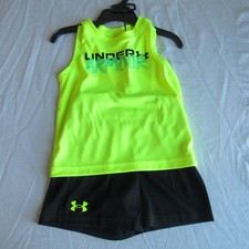 Under Armour Toddler Boy Tank Top  Shorts 18 mos NWOT