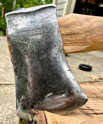 Vintage True Temper Flint Edge - No Eye Ridges - Hand Restored - Hoffman Handle