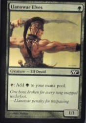 Llanowar Elves #184 Magic 2011 (M11)