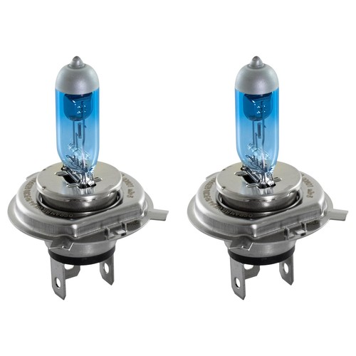 Set fari neri incl. lampade premium per Mitsubishi Pajero Sport I K90 - Foto 7 di 7