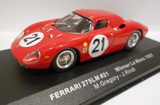 Ixo scala 1/43 LM1965 FERRARI 275LM #21 WINNER LE MANS 1965