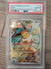 POKEMON PRISMATIC EVOLUTIONS POKEMON CENTER ETB PROMO #173 EEVEE PSA 10