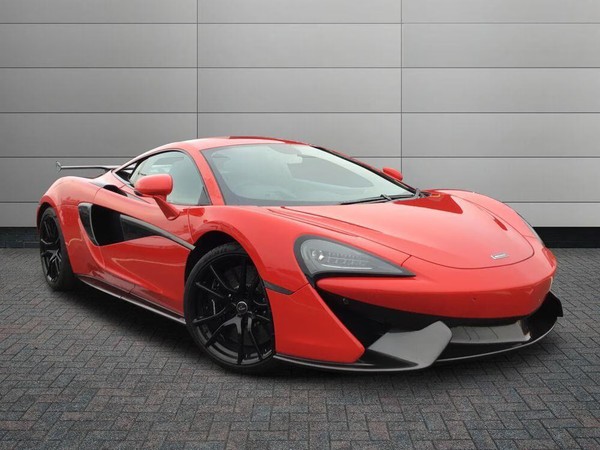 eBay - 2018 McLaren 570S 3.8T V8 SSG...