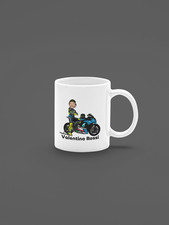 Valentino Rossi Unofficial MotoGP White 11oz Mug