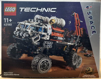 LEGO Technic 42180 Mars Exploration Rover | 1599 Teile | 11+ NASA Modell Bauset