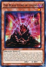 Yugioh MP The Black Stone of Legend - LDK2-ENJ05 - Ultra Rare - Unlimited Editi