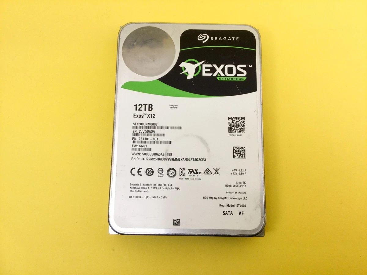 Seagate 12TB SATA III Internal Hard Disk Drives for sale - eBay