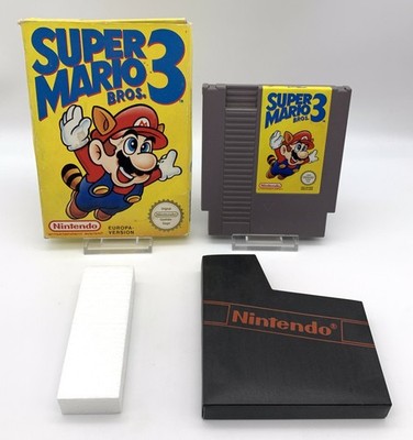 Super Mario Bros. 3 (Nintendo NES) Spiel inkl. OVP [Gebraucht]