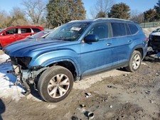 Wheel 17x4 Spare Fits 18-21 Atlas 5617323