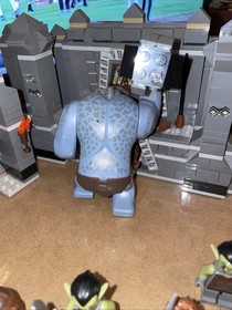 LEGO The Lord Of The Rings Mines Of Moria 9473 With Mini Figures Cave Troll