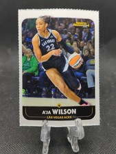 A'JA WILSON 2026 Sports Illustrated SI for Kids #1218 Las Vegas Aces