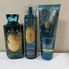 Bath Body Works Disney Princess JASMINE Shower Gel, Body Cream, Mist Spray New