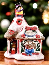 Blue Sky Christmas DONNER’S REINDEER GAMES TOY SHOP Candle Hse NEW Auth Retailer