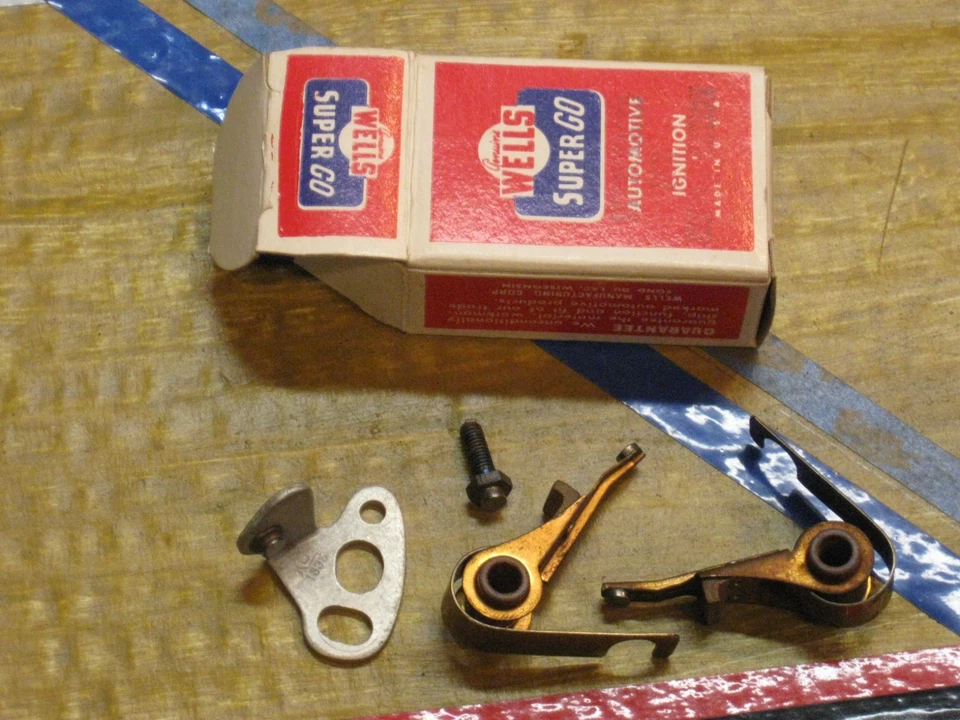 Juego de puntos de encendido Packard V12 1932-39. Foto 2 de 2