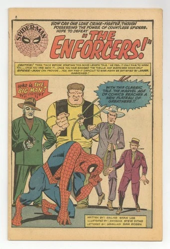 Amazing Spider-Man #10 Coverless 0.3 1964