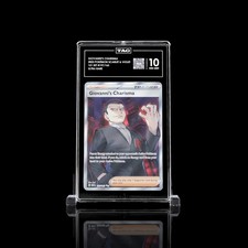 Pokémon Giovanni's Charisma Full Art Holo Trainer 197/165 Scarlet & Violet 151 on eBay