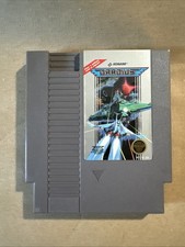Konami Gradius 1985 Nintendo NES Cartridge with Case Tested Working 5 Screw