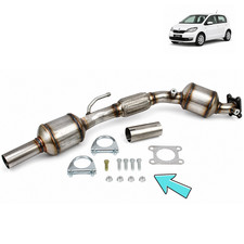 KATALYSATOR KAT FÜR SKODA CITIGO VW UP! SEAT MII 1.0 18- EURO 6 1S0254500GX