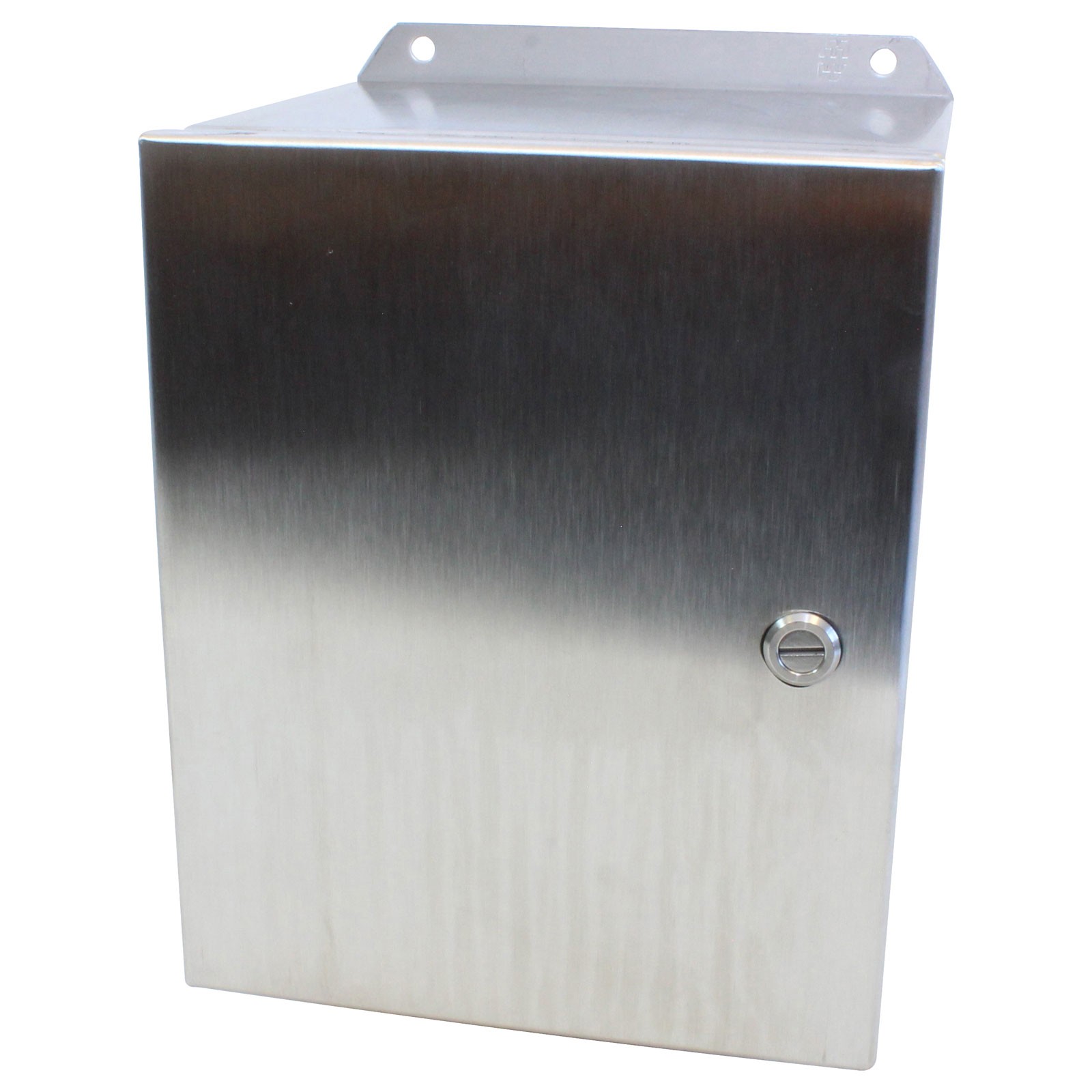 Hammond IP66 Type 4X Stainless Steel Junction Box Hinged Q-Turn Latch