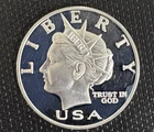 1999 Silver 1 oz NORFED Liberty $10 Proof-Like