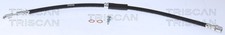 Bremsschlauch TRISCAN 8150 29191 für VW CADDY 4 Großraumlimousine SAB SAJ SAA