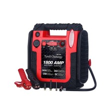 New Upgrade Car Battery Jump Starter & Portable Air Compressor, 1800A 20000mA...