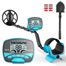 Metal Detector for Adults  Kids Professional Cordless Gold Detector 5 Modes,...