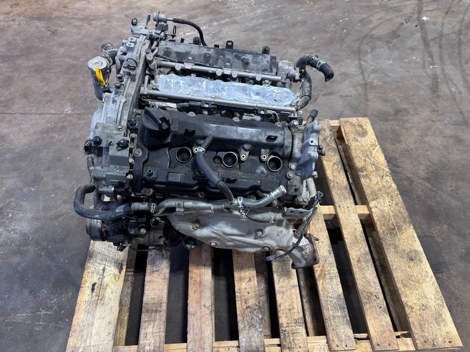 Nissan 370Z 2009-2020 3,7 L VQ37VHR MOTOR piezas centrales solo 2016 Nismo 94 k Foto 4 de 4