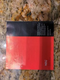 Talespin TurboGrafx 16 Instruction Manual Booklet ONLY