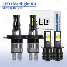For Suzuki Grand Vitara 2001-2005 4x Led Headlight Hilowfog Light Bulb 6000k For Suzuki Grand Vitara 2001-2005 4x Led Headlight Hilowfog Light Bulb 6000k