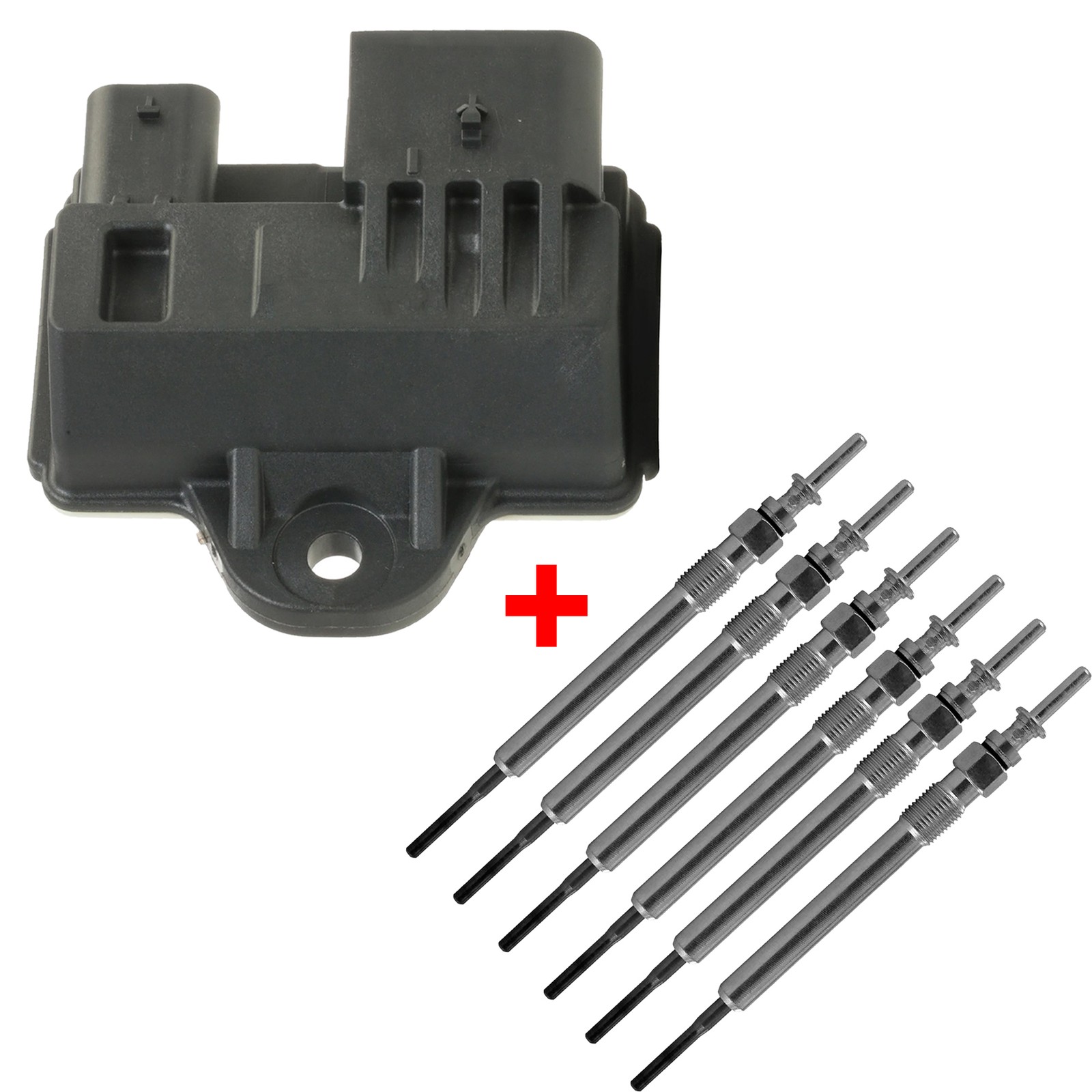 Bougies de préchauffage hautes performances et boîtier de commande pour BMW X5 - 3