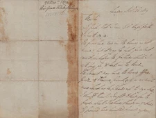 DUKE (ARTHUR WELLESLEY) OF WELLINGTON (GREAT BRITIAN) - AUTOGRAPH LETTER SIGNED