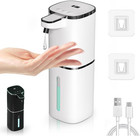 Automatic Touchless Soap Dispenser - 9 Adjustable Levels, 380ml Capacity