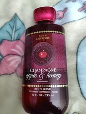 NEW Champagne Apple  Honey 10oz Body Wash Bath  Body Works Retired Sent