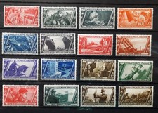 1932 REGNO  DECENNALE MARCIA SU ROMA NUOVI MH SERIE COMPLETA ORD. SECONDA SCELTA