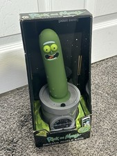 Rick And Morty Pickle Rick Dancing Toy Tested Works Music Intro Theme Song Seal