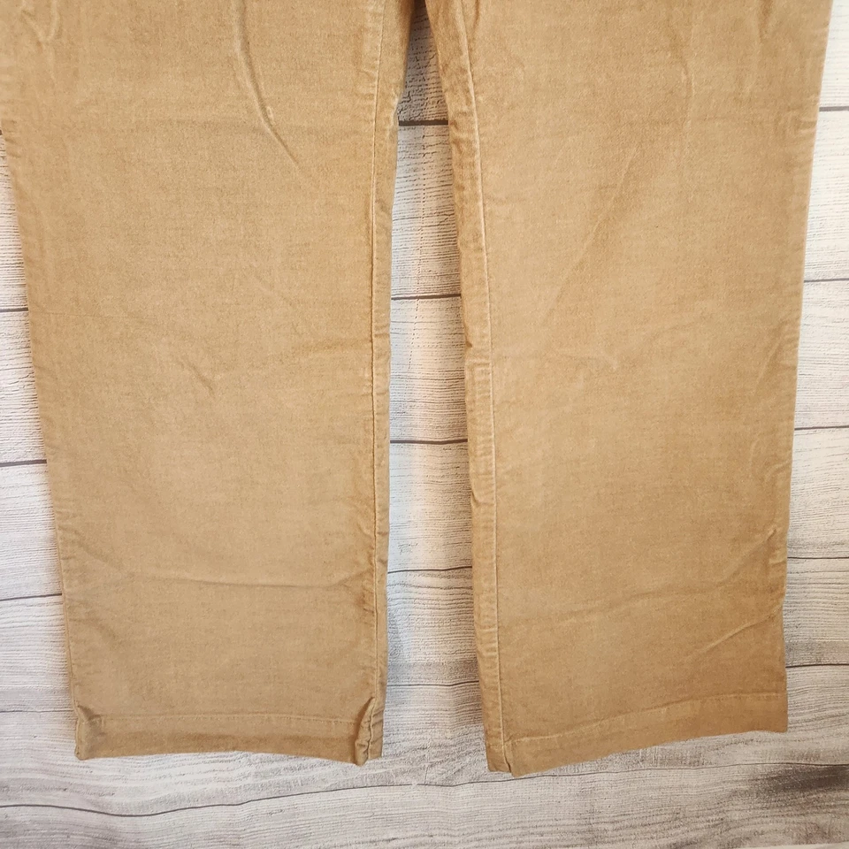 Covington женщин эластичной размер 14 хаки новый с Ярлыками хлопок смесь бархата стиль брюки - Изображение 3 из 4