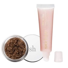 Sara Happ Let's Glow  Lip Scrub  Shine Kit