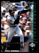 Alex Rodriguez 1998 Upper Deck #457 Mariners MLB READ FREE SHIPPING AutographDen