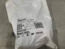 Altech Corp 2AML4 Push Button Operation 22mm Non Ill Mushroom Ltch/Arrow Red