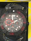 Technomarine Men's Watch Reef Chronograph Black Silicone Rubber Strap TM-523010 — photo 2