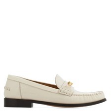 Ferragamo New Vara Chain Loafers