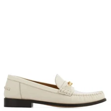 Ferragamo New Vara Chain Loafers