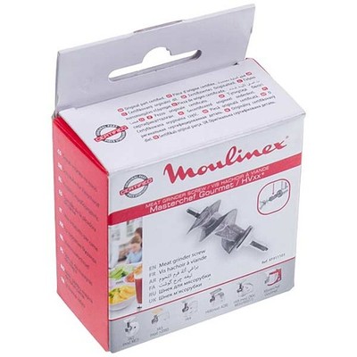Moulinex Meat Grinder Auger + knife (SS-192595, XF911101)