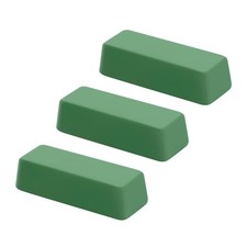 Stropping Compound, 4 Oz, Fine Green Buffing Polishing Compound, Leather Strop