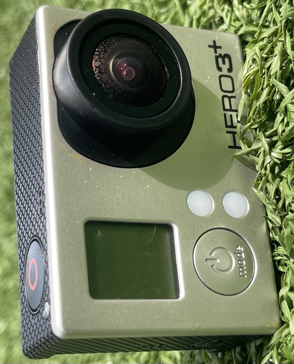 GoPro HERO3 Silver Action Camera